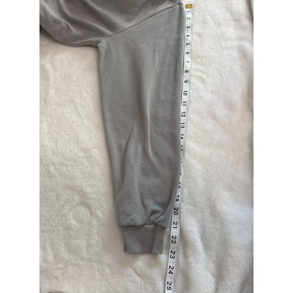 H&M Divided Gray Sweatshirt Graphic Print 72 New York Womens Size M - Picture 9 of 10